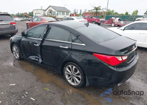 2013 Hyundai Sonata Se 2.0T из США, поврежденный, VIN 5NPEC4AB6DH654675